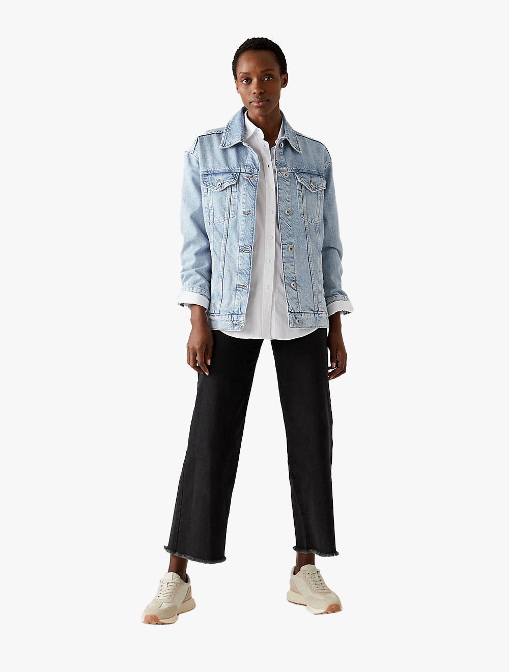 Marks and spencer jean jacket sale